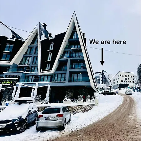 Apartman Bjelasnica شقة *